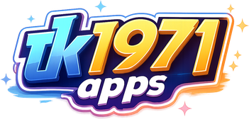 tk1971 apps হোম লোগো